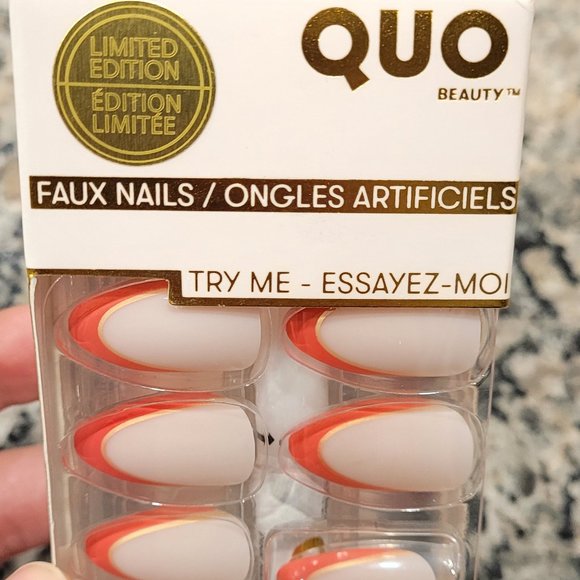 Quo Beauty LIMITED EDITION LUNAR NEW YEAR Faux Nails Kit / Set - Picture 4 of 5